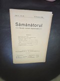 Revista Samanatorul, revista literara saptamanala nr.48/1906