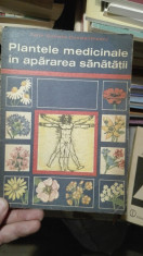 Plantele medicinale in apararea sanatatii &amp;amp;#8211; Corneliu Constantinescu foto