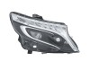 Far MERCEDES Clasa V/Vito (W447), 04.2014-, partea Dreapta, HELLA, cu sistem iluminat in curba; cu &amp;quot;lumina timp de zi&amp;quot; tip LED; LED; electr