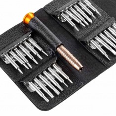 Set 25 piese surubelnite de precizie