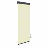 vidaXL Jaluzea tip rulou de exterior, crem, 60 x 250 cm 145947