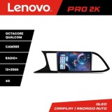 Navigatie Seat Leon MIB Lenovo Kit-306 8 core QLED 2K 12+256 360 Android Waze USB Navigatie Internet Youtube Radio CarStore Technology