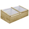 VidaXL Seră, 100 x 50 x 35 cm, lemn de pin tratat 45304