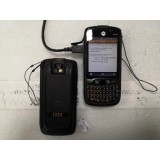 Terminal mobil Motorola ES400, acumulator defecta