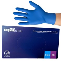 Cutie 100 buc Manusi Unica Folosinta din Nitril - Albastre, Marimea XS