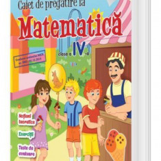 Caiet de pregatire la Matematica. Clasa a IV-a. Semestrul al II-lea | Liliana Briceag, Paula Copacel, Elena Nita