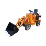 Mini &icirc;ncarcator frontal articulat THOR 4x4 diesel 25 CP, cupa 1000 mm