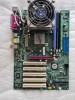 Kit Retro Athlon XP 1500 + 640 MB ram ,placa de baza ECS KT400A socket A (462), AMD