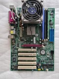 Kit Retro Athlon XP 1500 + 640 MB ram ,placa de baza ECS KT400A socket A (462)
