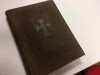 Cazanii 1930: Ediție Lux, Piele, Format Mare (De Strana) - Talcuirea Evangheliilor, Patriarh Justinian, Carte Veche 672 Pagini