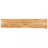 vidaXL Blat de masă contur organic 160x20x2,5 cm lemn masiv de mango 370424