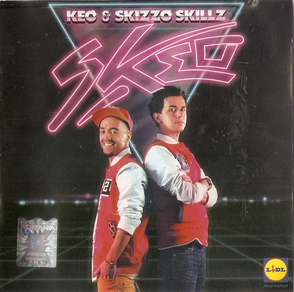 CD Keo &amp; Skizzo Skillz &lrm;&ndash; Skeo, original, holograma