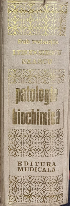 Patologie biochimica - I. Teodorescu Exarcu