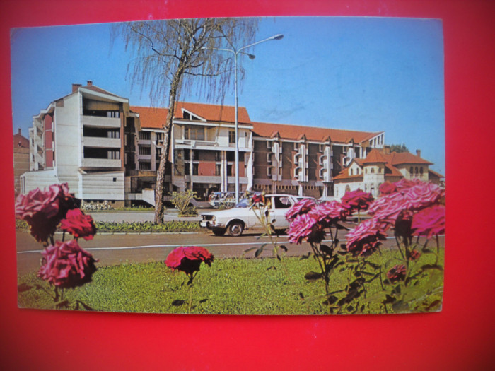 HOPCT 82093 HOTEL COROANA DE AUR-BISTRITA 1975 -CIRCULATA
