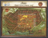 ROMANIA 2007 LP 1770 SIBIU CAPITALA EUROPEANA CULTURALA COLITA MNH