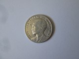 Cuba 25 Centavos 1953 aUNC argint 900 comemorativa:100 ani de la nastere J.Marti, America Centrala si de Sud