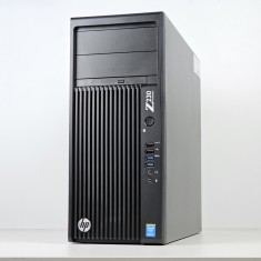 Unitate PC Refurbished, HP Z230 TOWER WORKSTATION TOWER, Procesor I5 4570, Memorie RAM 16 GB, SSD 256 GB SATA NOU, DVD/RW