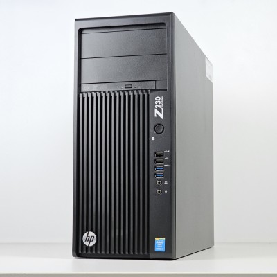 Unitate PC Refurbished, HP Z230 TOWER WORKSTATION TOWER, Procesor I5 4570, Memorie RAM 16 GB, SSD 256 GB SATA NOU, DVD/RW foto