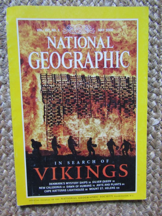 National Geographic: Vikings 5/2000