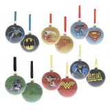 Set 6 Globuri de Pom DC Comics