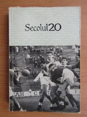 Secolul 20 nr. 10 / 1966 - Literatura si sport foto