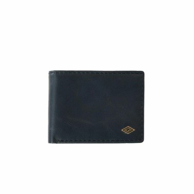 Portmoneu Bărbat Rip Curl Stashed Rfid All Day Negru foto