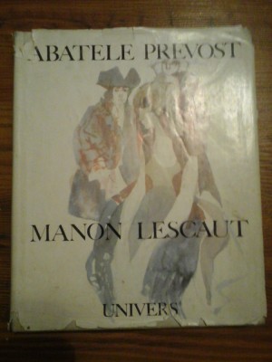 ABATELE PREVOST - MANON LESCAUT foto