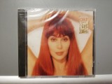 CHER - Love Hurts (1990/Geffen/Germany) - CD ORIGINAL/stare: Nou, Rock, Geffen rec