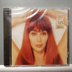 CHER - Love Hurts (1990/Geffen/Germany) - CD ORIGINAL/stare: Nou