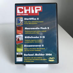 DVD CHIP - DVD de la Revista Chip - Noiembrie 2005