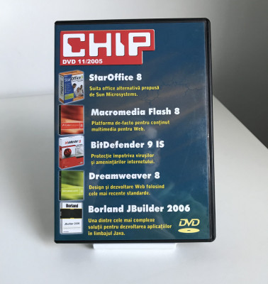 DVD CHIP - DVD de la Revista Chip - Noiembrie 2005 foto