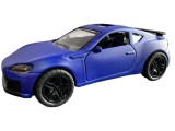 Macheta Toyota Supra albastra replica cu sunet si lumini faruri deschide usile si are resort 1:43