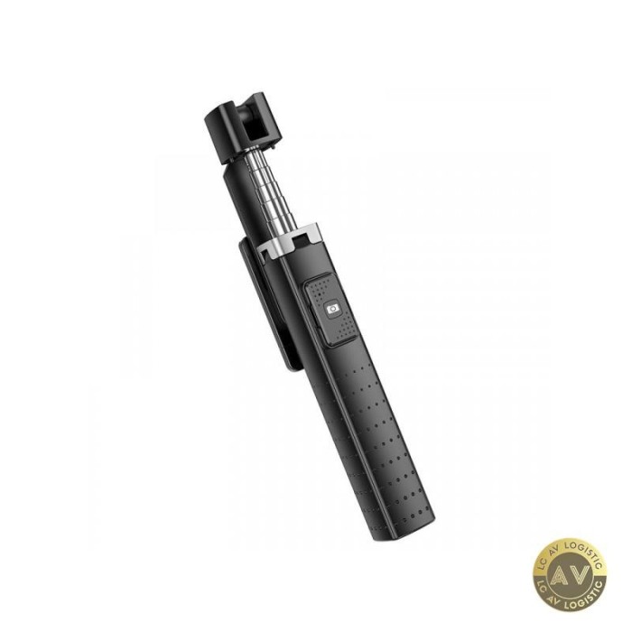 Selfie Stick Bluetooth HOCO K18 Universal Negru