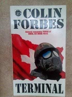 Colin Forbes - Terminal (Editia: 1998) foto