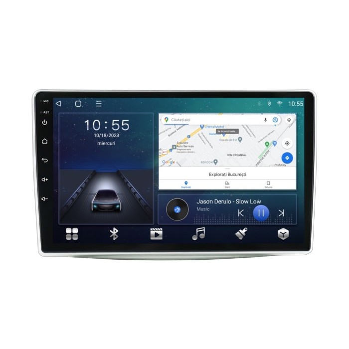Navigatie dedicata cu Android Alfa Romeo Mito 2008 - 2018, 2GB RAM, Radio GPS