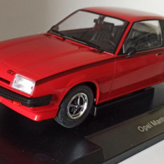 Macheta Opel Manta B GT/J 1980 rosu - MCG 1/18