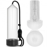 &Icirc;ncărcați transparent adăugat Rx5 cu masturbator, PUMP ADDICTED