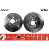 Set discuri frana Toyota Avensis Verso ( M2 ), Previa 2 ( R3 ), 2.0 D (CLM20_), 2.0 VVT-i (ACM20_), 2.0 D-4D (CLR30_), 2.4 (ACR30), punte spate, 291x