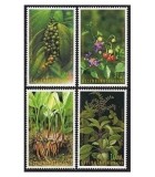 Thailanda 2001 - Mirodenii, flora, serie neuzata