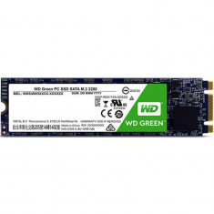 Solid-state drive (SSD) WD, 240GB, Green, SATA3, M.2 2280 foto