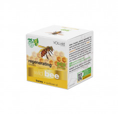 Crema regeneratoare Albina Salbatica, 98% Ingrediente Naturale, VOLLARE cu unt de shea si miere, 50 ml foto