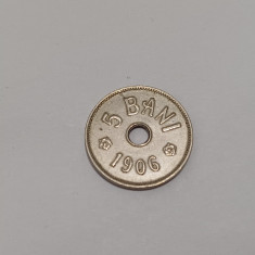 Romania -5 Bani 1906-J