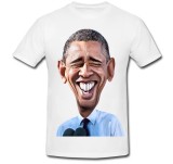 Cumpara ieftin Tricou &quot; Barack Obama &quot;