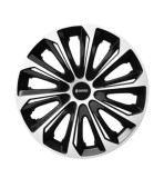 Cumpara ieftin Set 4 capace roti Extra strong silver R15 pentru gama auto Daewoo, Autohelix MSA
