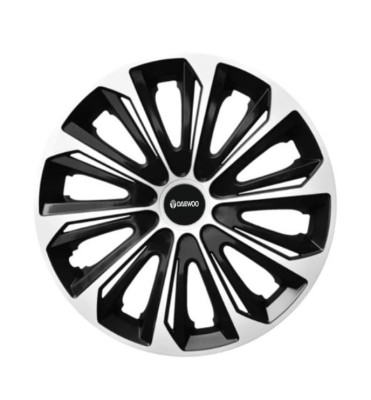 Set 4 capace roti Extra strong silver R14 pentru gama auto Daewoo foto
