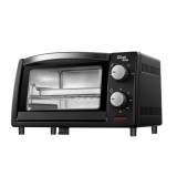 Cuptor electric mini Roza 800W 9L geam dublu temporizator 60min Zilan ZLN4328