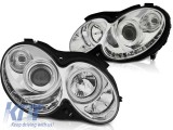 Set de faruri de tuning potrivit pentru MERCEDES W209 CLK 2003-2010, stanga si dreapta Performance AutoTuning