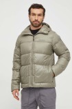 Marmot geaca sport din puf Guides culoarea verde