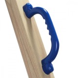 Manere din plastic 25 cm - Albastru, Kbt