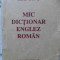 MIC DICTIONAR ENGLEZ-ROMAN-ANDREI BANTAS